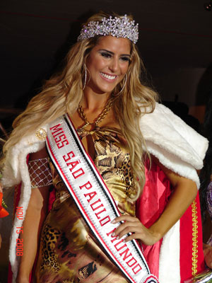 Jornais do Brasil - Imprensa Escrita - Página 2 Jocasta miss mundo são paulo 2009